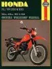 Audiobook Honda Xl/Xr 250 & 500 (78 - 84) author Haynes Publishing