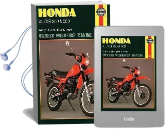 Honda Xl/Xr 250 & 500 (78 - 84) Audiobook download free by Haynes Publishing