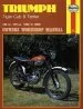 Audiobook Triumph Tiger cub & Terrier (52 - 68) author Haynes Publishing