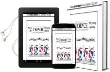 Phrase-A-Day French for Young Children/Book and Audio Cassettes Audiobook download free by Judith White