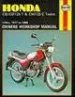 Audiobook Honda Cb/Cd125T & Cm125C Twins (77 - 88) author Haynes Publishing