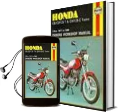 Honda Cb/Cd125T & Cm125C Twins (77 - 88) Audiobook download free by Haynes Publishing