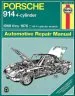 Audiobook Porsche 914 (4-Cyl) (69 - 76) author J. H. Haynes