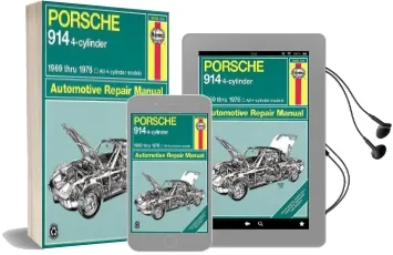 Porsche 914 (4-Cyl) (69 - 76) Audiobook download free by J. H. Haynes