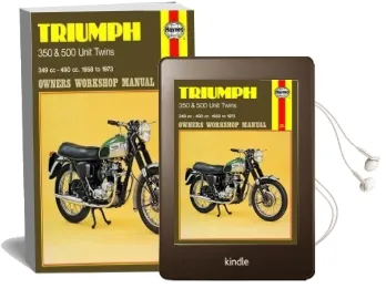 Triumph 350 & 500 Unit Twins (58 - 73) Audiobook download free by Haynes Publishing