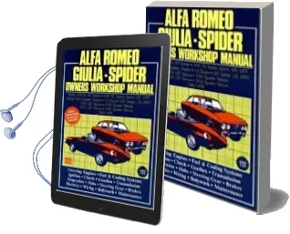 Alfa Romeo 1300, 1600, 1750, 2000 1962-78 Autobook: Easy to Use, Fully Illustrated, Comprehensive Guide to Repair and Maintenance Audiobook download free by R M Clarke