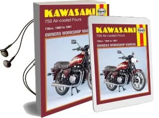 Kawasaki 750 Air-Cooled Fours (80 - 91) Audiobook download free by Haynes Publishing