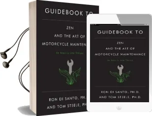 Guidebook zen art Motorcycle Audiobook download free by Disanto