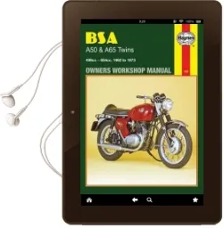 Bsa a50 & a65 Twins (62 - 73) Audiobook download free by Haynes Publishing