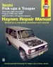 Audiobook Isuzu Trooper & Pick-Up (81 - 93) author Etc.