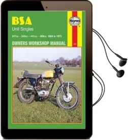 Bsa Unit Singles (58 - 72) Audiobook download free by Haynes Publishing