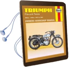 Triumph Pre-Unit Twins (47 - 62) Audiobook download free by Haynes Publishing