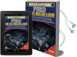 Ford 289, 302, Boss 302-351W Audiobook download free by R. M. Clarke