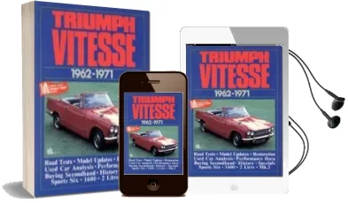 Triumph Vitesse, 1962-71 Audiobook download free by R. M. Clarke