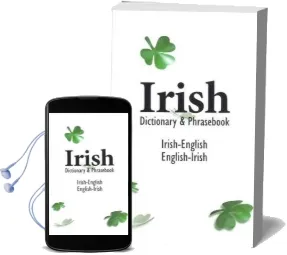 Irish-English / English-Irish Dictionary & Phrasebook Audiobook download free by Davidovic Mladen