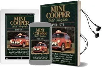 Mini Cooper Gold Portfolio, 1961-71 Audiobook download free by R. M. Clarke