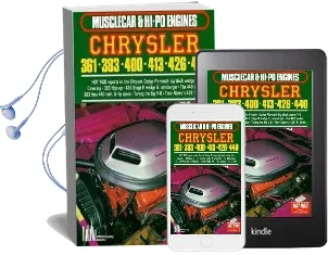 Chrysler 361, 383, 400, 413, 426, 440 Audiobook download free by R. M. Clarke