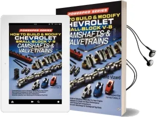 How to Build and Modify Chevrolet Small-Block v8 Camshafts and Valvetrains Audiobook download free by David Vizard