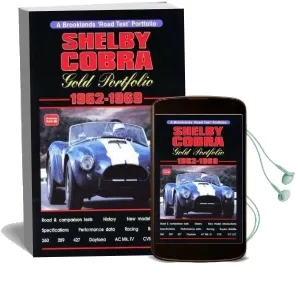 Cobra Shelby Gold Portfolio, 1962-69 Audiobook download free by R. M. Clarke