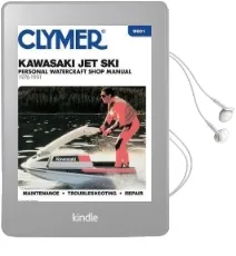 Kawasaki jet ski 1976-1991 Audiobook download free by Ron Wright