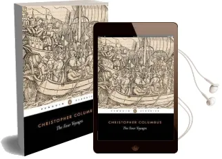 The Four Voyages of Christopher Columbus Audiobook download free by Christopher Columbus