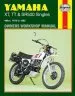 Audiobook Yamaha xt, tt & Sr500 Singles (75 - 83) author Haynes Publishing