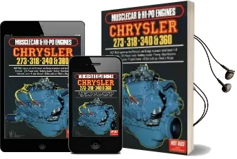 Chrysler 273, 318, 340 and 360 Audiobook download free by R. M. Clarke