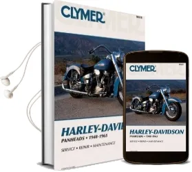 H-D Panheads 48-65 Audiobook download free by Ron Wright
