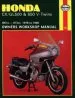 Audiobook Honda Cx/Gl500 & 650 V-Twins (78 - 86) author Haynes Publishing