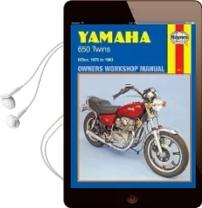 Yamaha 650 Twins (70 - 83) Audiobook download free by Haynes Publishing