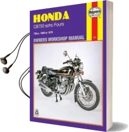 Honda Cb750 Sohc Four (69 - 79) Audiobook download free by Haynes Publishing