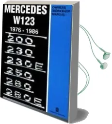 Mercedes W123 Owners Workshop Manual 1976-1986: 200, 230, 230E, 250, 280, 280E Audiobook download free by Brooklands Books