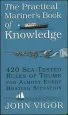 Audiobook The Practical Mariner'S Book of Knowledge: 420 Sea-Tested Rules of Thumb for Almost Every Boating Situation author John Vigor