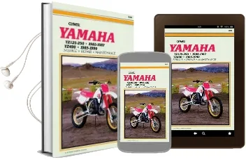 Yam Yz125-490 85-90 Audiobook download free by Randy Stephens