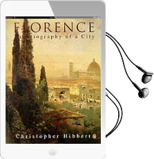 Florence: The Biography of a City Audiobook download free by Christopher Hibbert