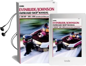 Evin/Jhnsn 2-300 hp ob 91-1993 Audiobook download free by Clymer Publications