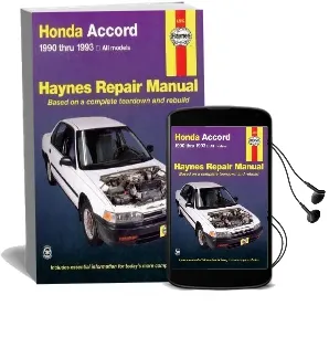 Honda Accord (90 - 93) Audiobook download free by Mike Stubblefield
