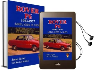 Rover p6 1963-1977: 2000, 2200 & 3500 Audiobook download free by James Taylor
