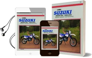 Suzuki Dr250-350 90-94 Audiobook download free by Ron Wright