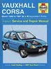 Audiobook Vauxhall Corsa Petrol (Mar 93 - 97) k to r author Haynes Publishing