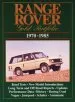 Audiobook Range Rover Gold Portfolio 1970-85 author R. M. Clarke