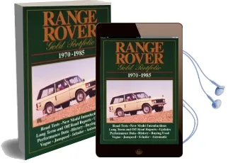Range Rover Gold Portfolio 1970-85 Audiobook download free by R. M. Clarke