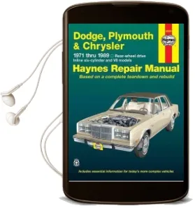 Dodge/Plymouth/Chrysler Rear-Wheel Drive (71 - 89) Audiobook download free by Robert Maddox