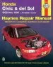 Audiobook Honda Civic and del sol (92 - 95) author Mike Stubblefield