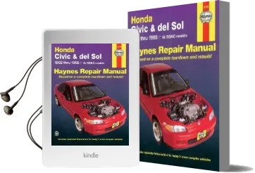Honda Civic and del sol (92 - 95) Audiobook download free by Mike Stubblefield