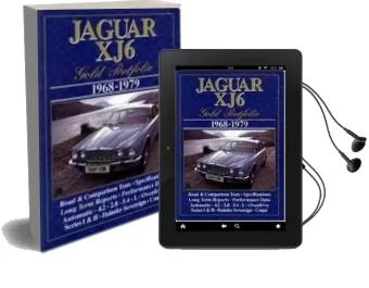 Jaguar xj6 Gold Portfolio 1968-79 Audiobook download free by R. M. Clarke