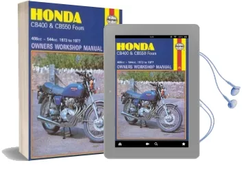 Honda Cb400 & Cb550 Fours (73 - 77) Audiobook download free by Haynes Publishing