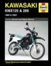 Audiobook Kawasaki Kmx125 & 200 (86 - 02) author Haynes Publishing