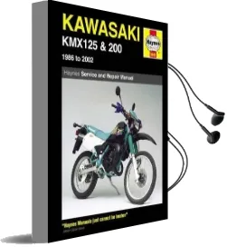 Kawasaki Kmx125 & 200 (86 - 02) Audiobook download free by Haynes Publishing