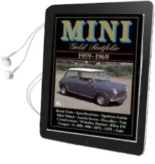 Mini Gold Portfolio 1959-1969 Audiobook download free by R. M. Clarke
